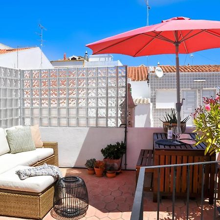 Lovelystay - Casa Salto - Charming Townhouse With Large Terrace Tavira Exterior photo